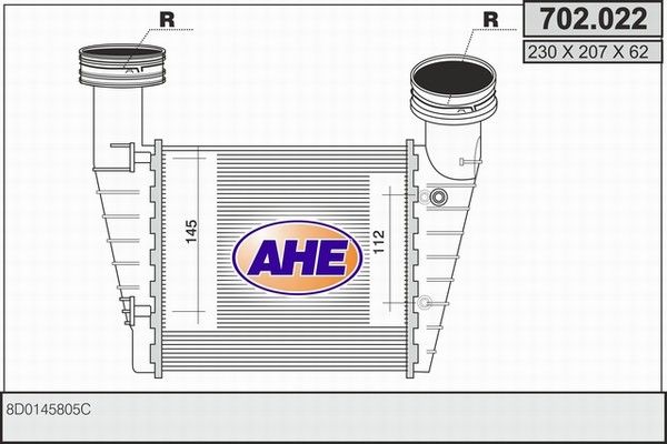 AHE Starpdzesētājs 702.022