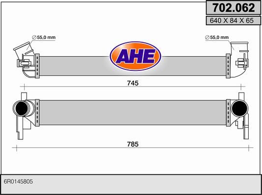 AHE Интеркулер 702.062