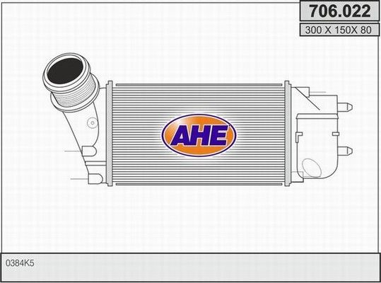 AHE Starpdzesētājs 706.022