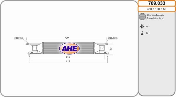 AHE Starpdzesētājs 709.033