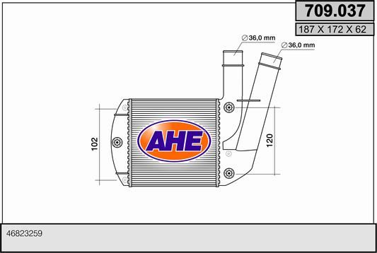 AHE Starpdzesētājs 709.037