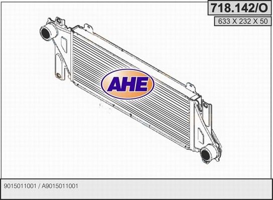 AHE Интеркулер 718.142/O