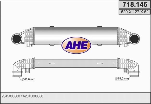 AHE Starpdzesētājs 718.146