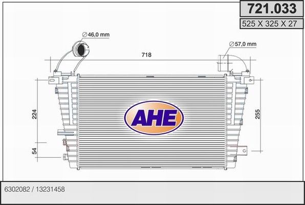 AHE Starpdzesētājs 721.033