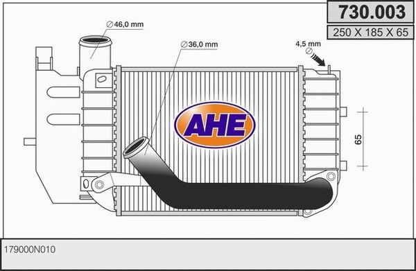 AHE Starpdzesētājs 730.003