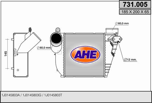 AHE Starpdzesētājs 731.005