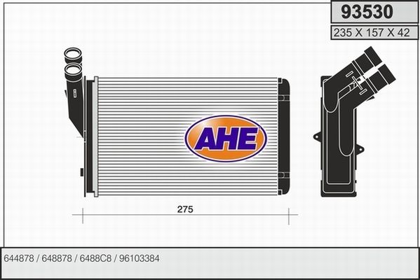 AHE Siltummainis, Salona apsilde 93530