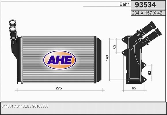 AHE Siltummainis, Salona apsilde 93534