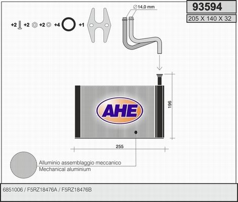 AHE Siltummainis, Salona apsilde 93594