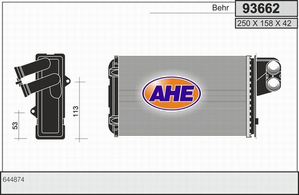 AHE Siltummainis, Salona apsilde 93662