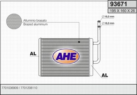 AHE Siltummainis, Salona apsilde 93671