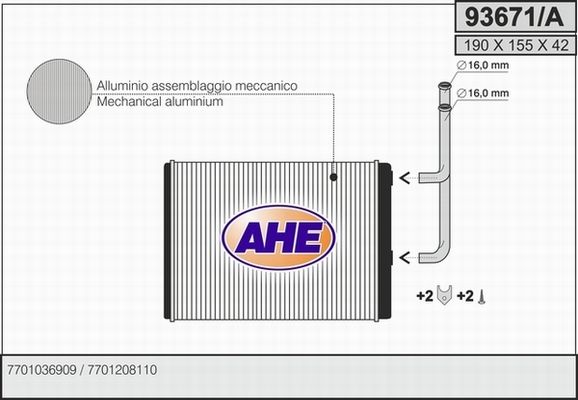 AHE Siltummainis, Salona apsilde 93671/A