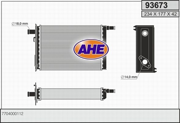 AHE Siltummainis, Salona apsilde 93673