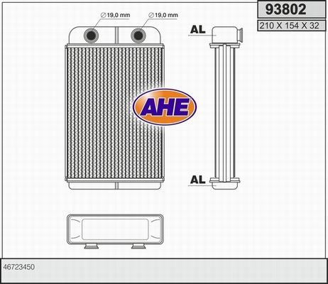 AHE Siltummainis, Salona apsilde 93802