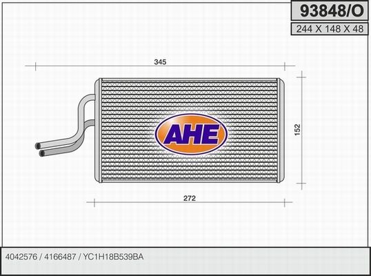 AHE Siltummainis, Salona apsilde 93848/O