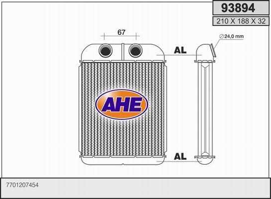 AHE Siltummainis, Salona apsilde 93894