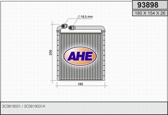 AHE Siltummainis, Salona apsilde 93898