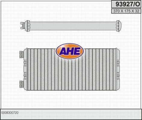 AHE Siltummainis, Salona apsilde 93927/O