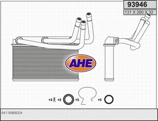 AHE Siltummainis, Salona apsilde 93946