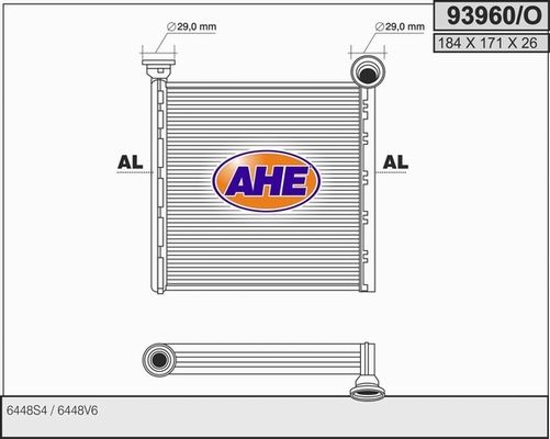 AHE Siltummainis, Salona apsilde 93960/O