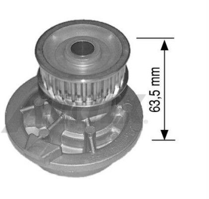 AIRTEX Водяной насос 1448