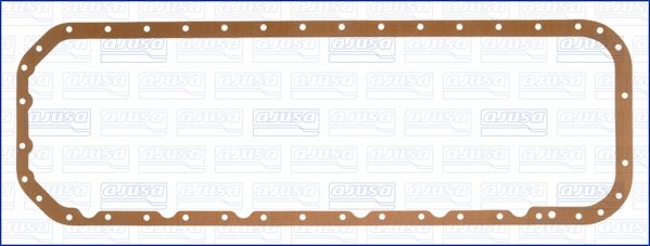 AJUSA Прокладка, масляный поддон 14047000