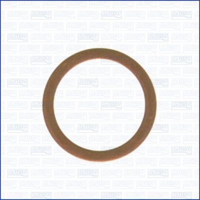 AJUSA Уплотнительное кольцо, резьбовая пробка маслосливн 21017100