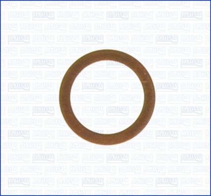 AJUSA Уплотнительное кольцо, резьбовая пробка маслосливн 21017600