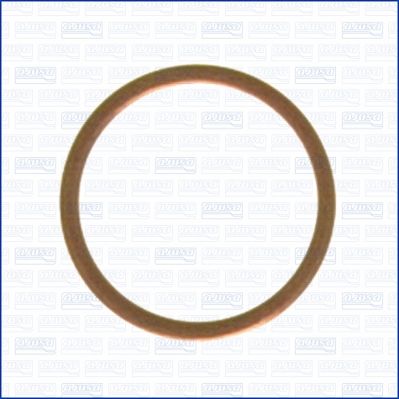 AJUSA Уплотнительное кольцо, резьбовая пробка маслосливн 21019500