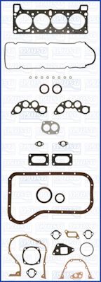 AJUSA Комплект прокладок, двигатель 50021900