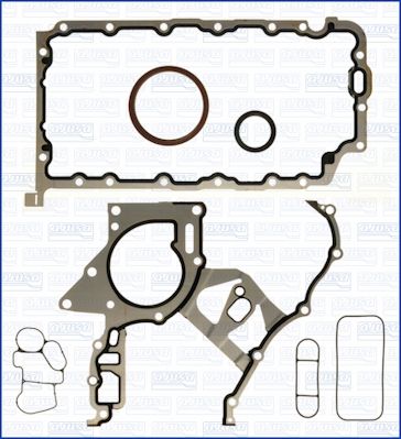 AJUSA Blīvju komplekts, Motora bloks 54079100