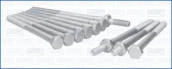 AJUSA Комплект болтов головки цилидра 81021300