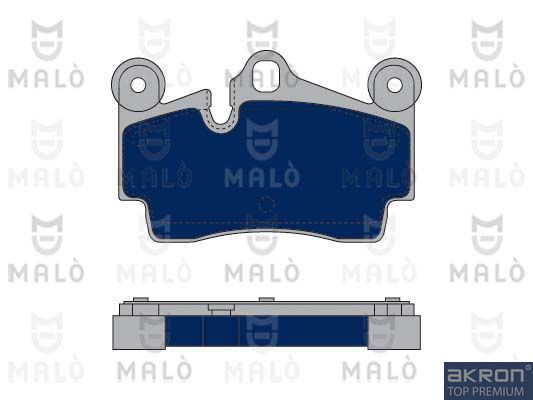 AKRON-MALÒ Комплект тормозных колодок, дисковый тормоз 1050093
