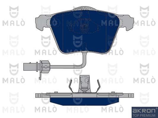 AKRON-MALÒ Bremžu uzliku kompl., Disku bremzes 1050210