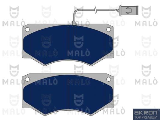 AKRON-MALÒ Комплект тормозных колодок, дисковый тормоз 1050909