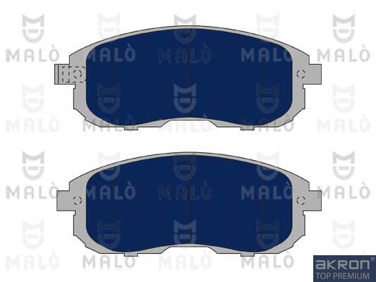 AKRON-MALÒ Комплект тормозных колодок, дисковый тормоз 1051057