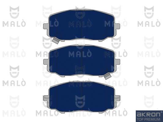 AKRON-MALÒ Комплект тормозных колодок, дисковый тормоз 1051109