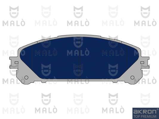 AKRON-MALÒ Комплект тормозных колодок, дисковый тормоз 1051115
