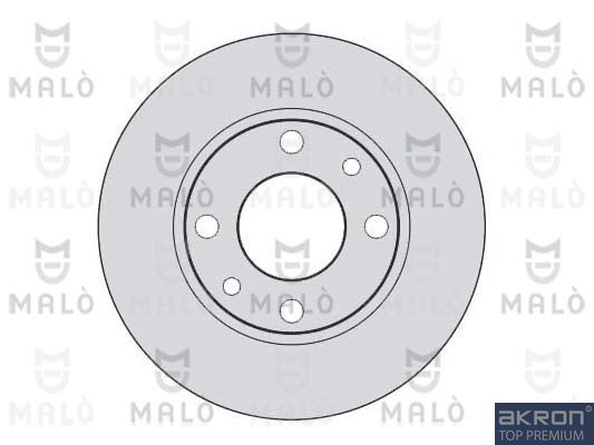 AKRON-MALÒ Тормозной диск 1110004