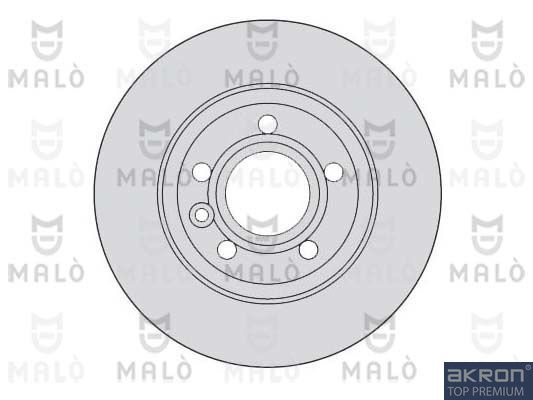 AKRON-MALÒ Тормозной диск 1110011