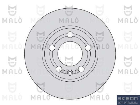 AKRON-MALÒ Bremžu diski 1110013