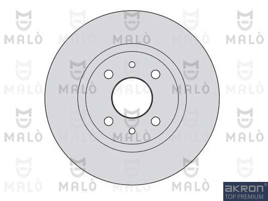 AKRON-MALÒ Тормозной диск 1110016