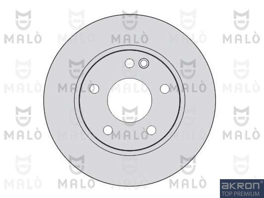 AKRON-MALÒ Bremžu diski 1110021