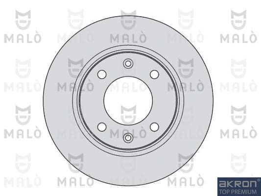 AKRON-MALÒ Тормозной диск 1110026