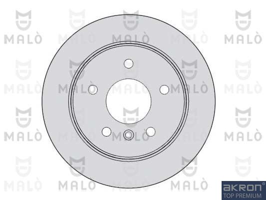AKRON-MALÒ Тормозной диск 1110039