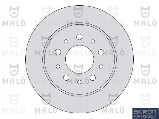 AKRON-MALÒ Тормозной диск 1110056