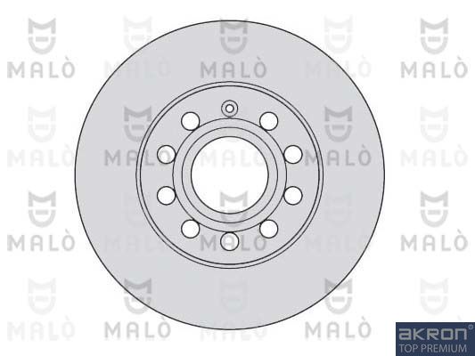 AKRON-MALÒ Тормозной диск 1110062