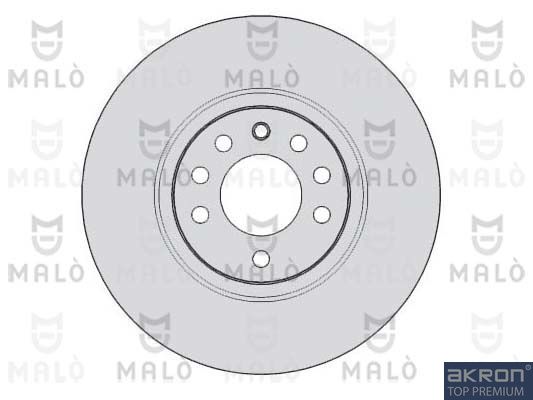 AKRON-MALÒ Bremžu diski 1110073