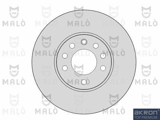 AKRON-MALÒ Тормозной диск 1110077