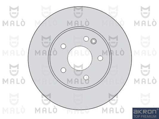 AKRON-MALÒ Тормозной диск 1110079